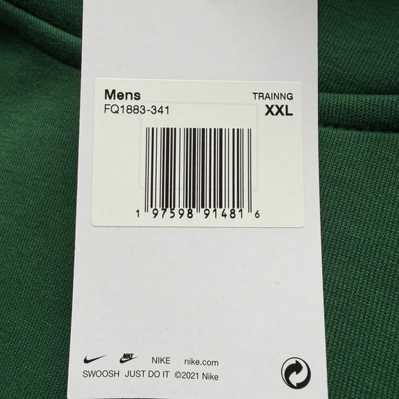 FQ1883-341 ~ Size S-XXL Nike Tech Men’s Fleece Windrunner Full-Zip Hoodie - Picture 9 of 13